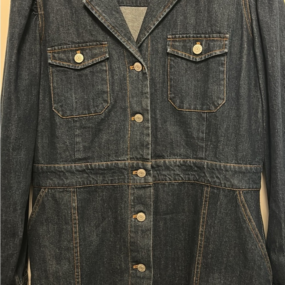 Rails Dark Blue Women's Denim Dress